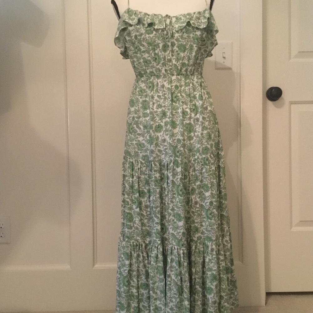 JCrew floral maxi dress